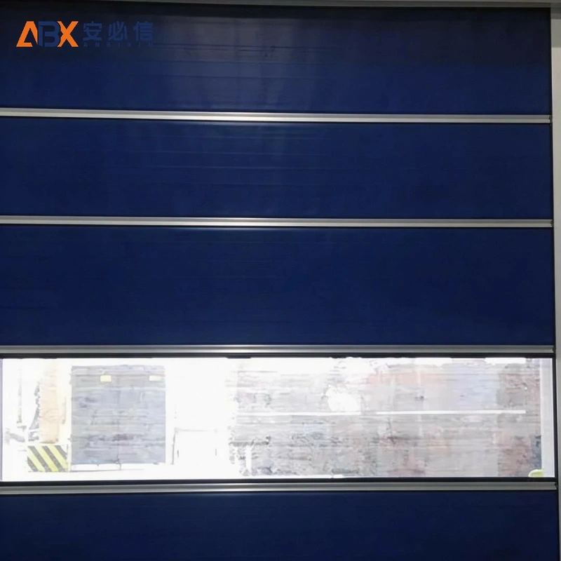 白城市PVC快速门