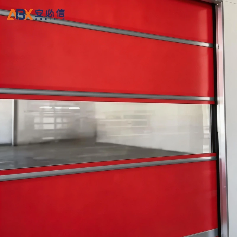 白城市软帘快速门