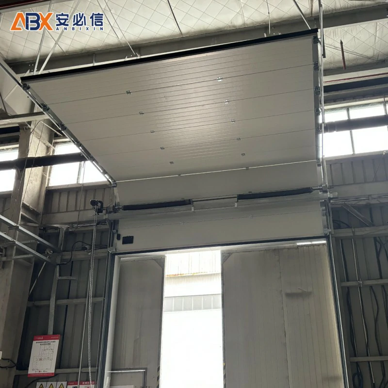 白城市翻板提升门