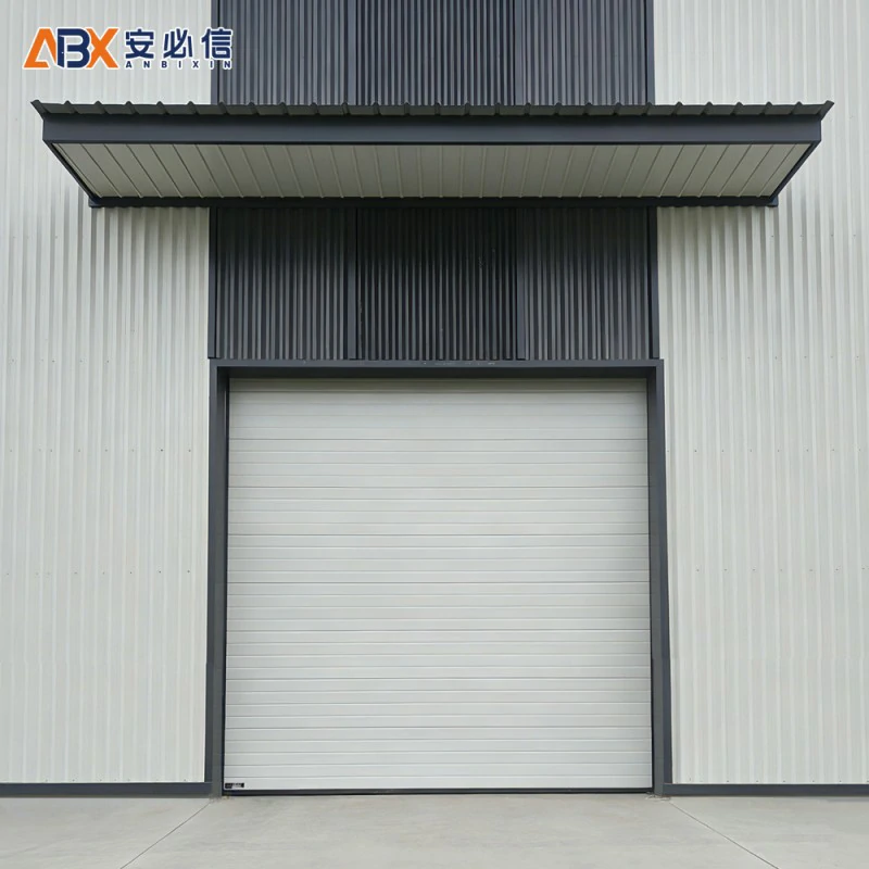 白城市钢质滑升门