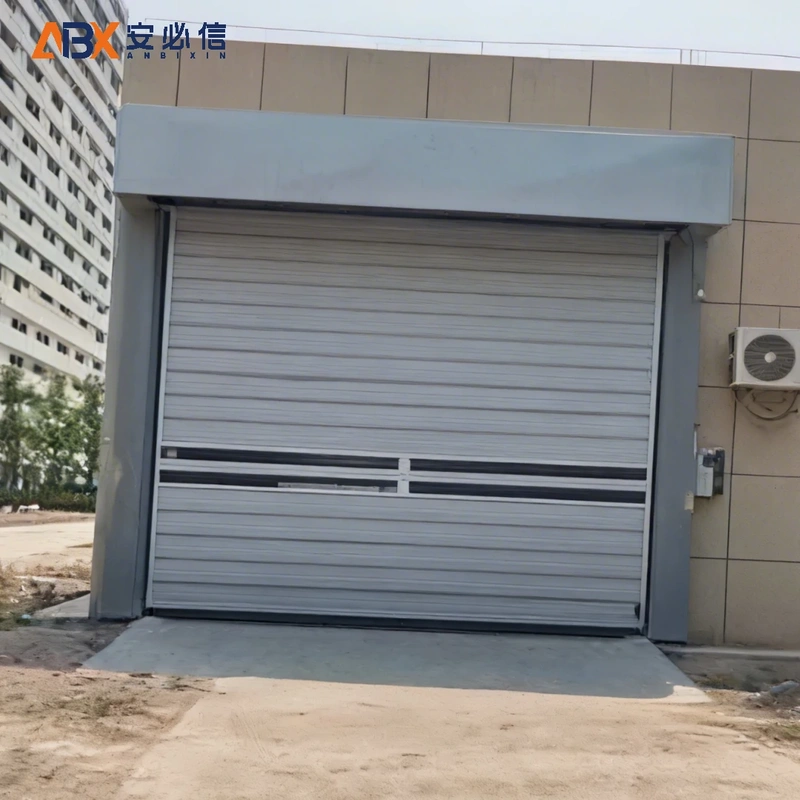 白城市铝制高速门