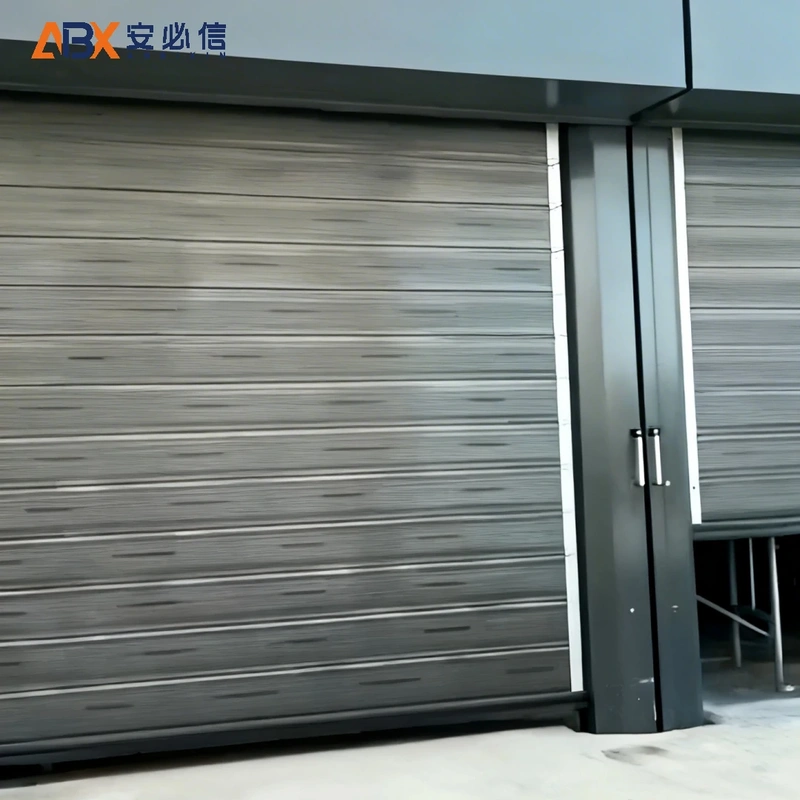 白城市铝质快速门