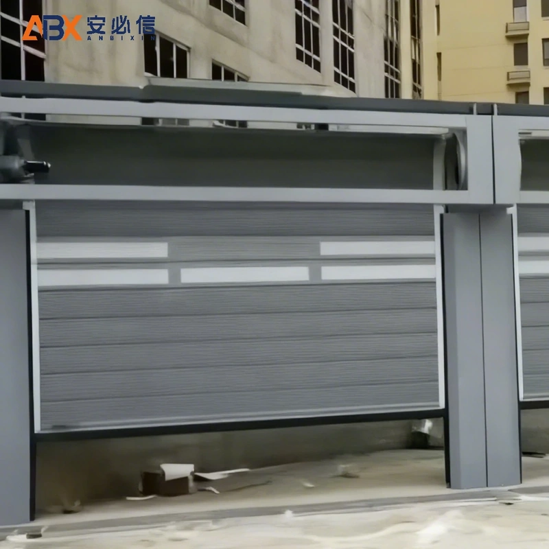 白城市医药密闭高速门